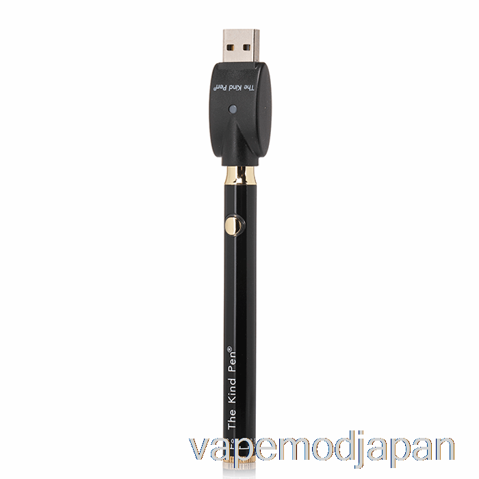 VAPE ジャパン ザ カインド ペン ツイスト VV 510 バッテリー ブラック ゴールド